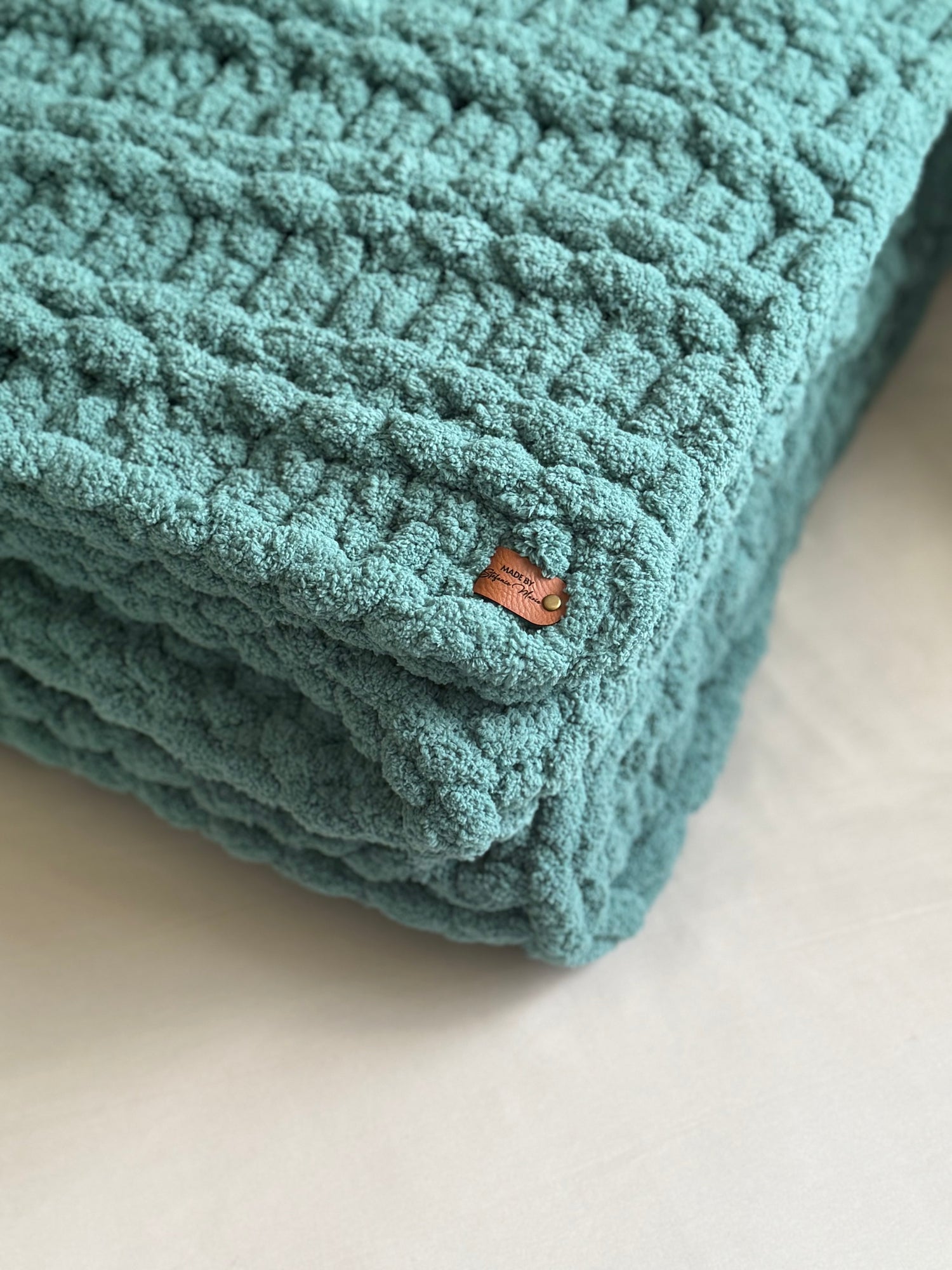 Hand Knitted Blankets