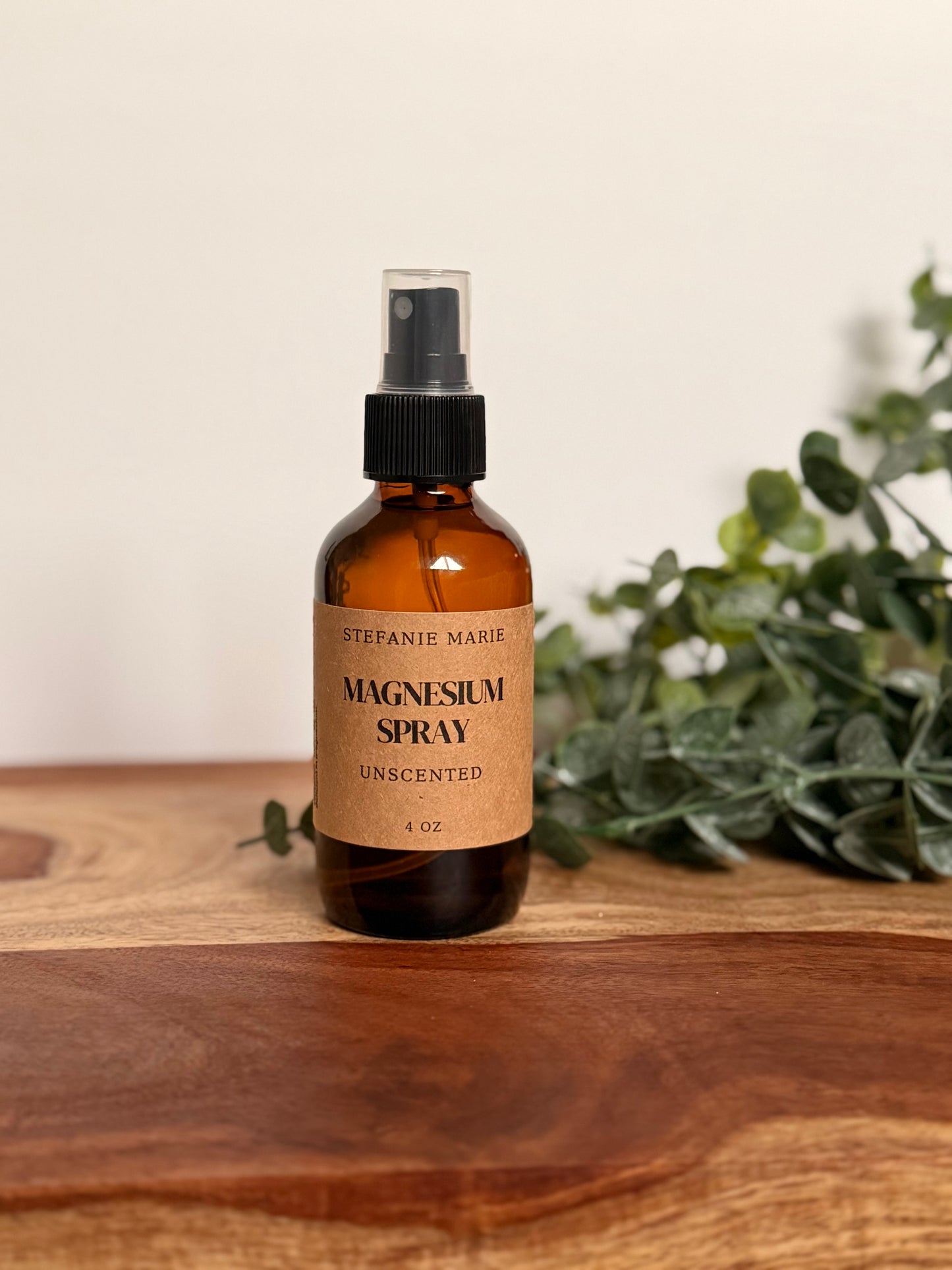 Unscented Magnesium Spray