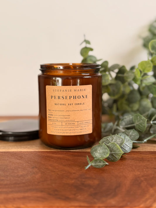Persephone Candle