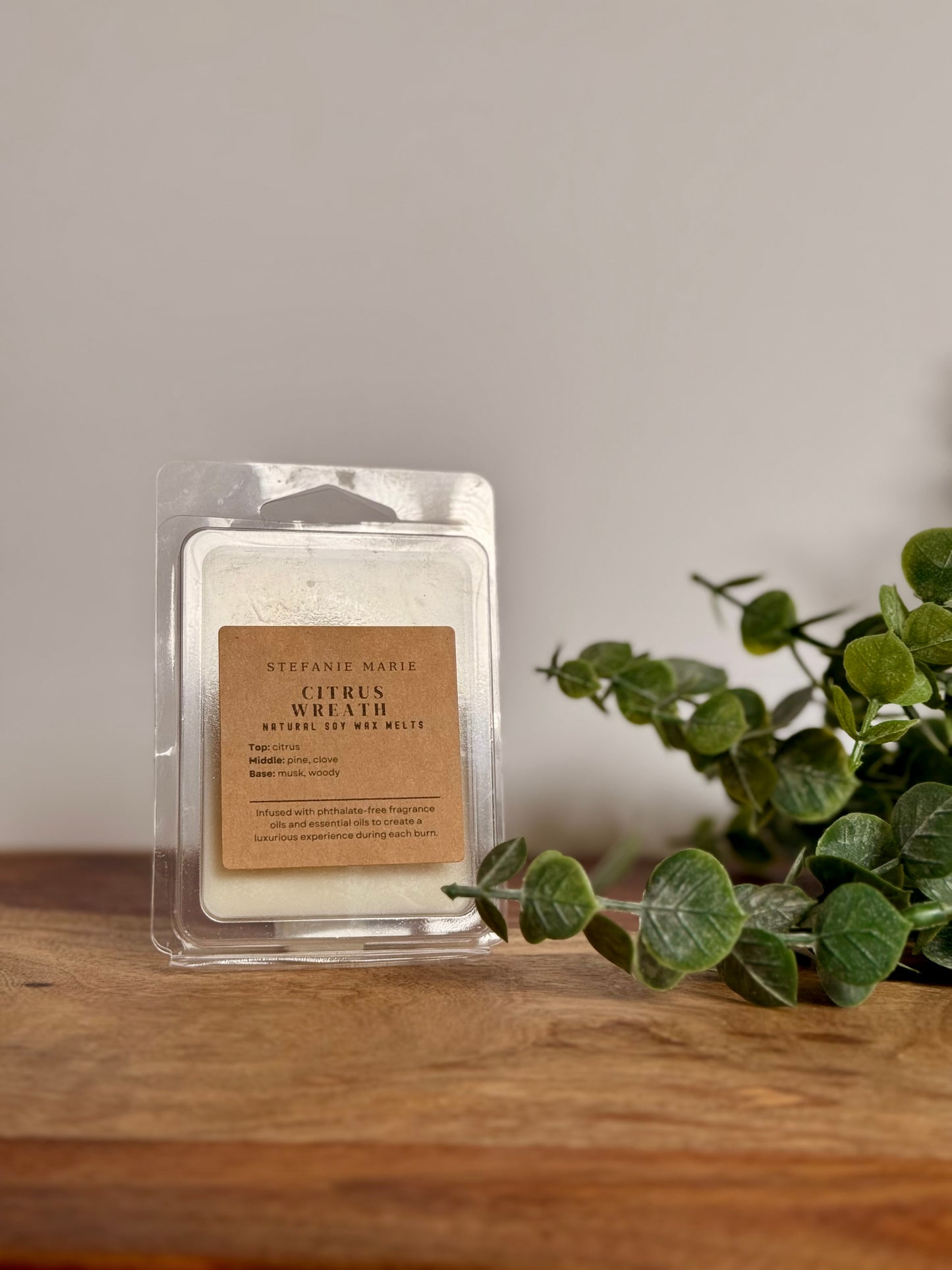 Hand-Poured Wax Melts