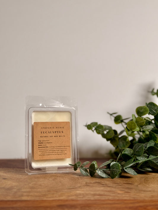 Hand-Poured Wax Melts